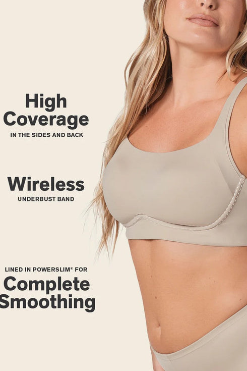 Leonisa Wireless Support Bra